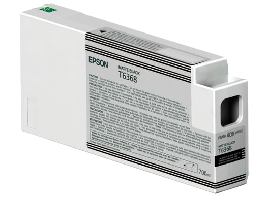 Epson C13T63680N inktcartridge 1 stuk(s) Origineel Zwart - Afbeelding 2