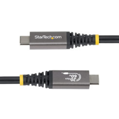 StarTech.com 3m USB4 Kabel, 20Gbps, USB-IF Gecertificeerde USB-C Kabel, 60W PD, 4K 120Hz DP 2.1, TPE Mantel, USB Type-C Kabel - Afbeelding 4