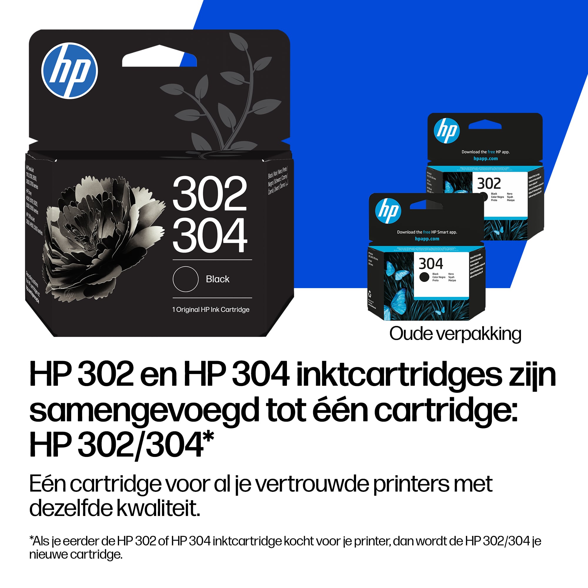 HP 302XL/304XL originele drie-kleuren inktcartridge - Afbeelding 6