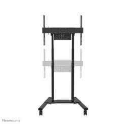 Neomounts FL55-875BL1 TV trolley 55-100" - gemotoriseerd - TÜV - Afbeelding 5