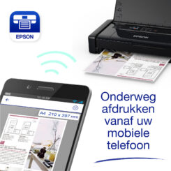 Epson WorkForce WF-110W - Afbeelding 6
