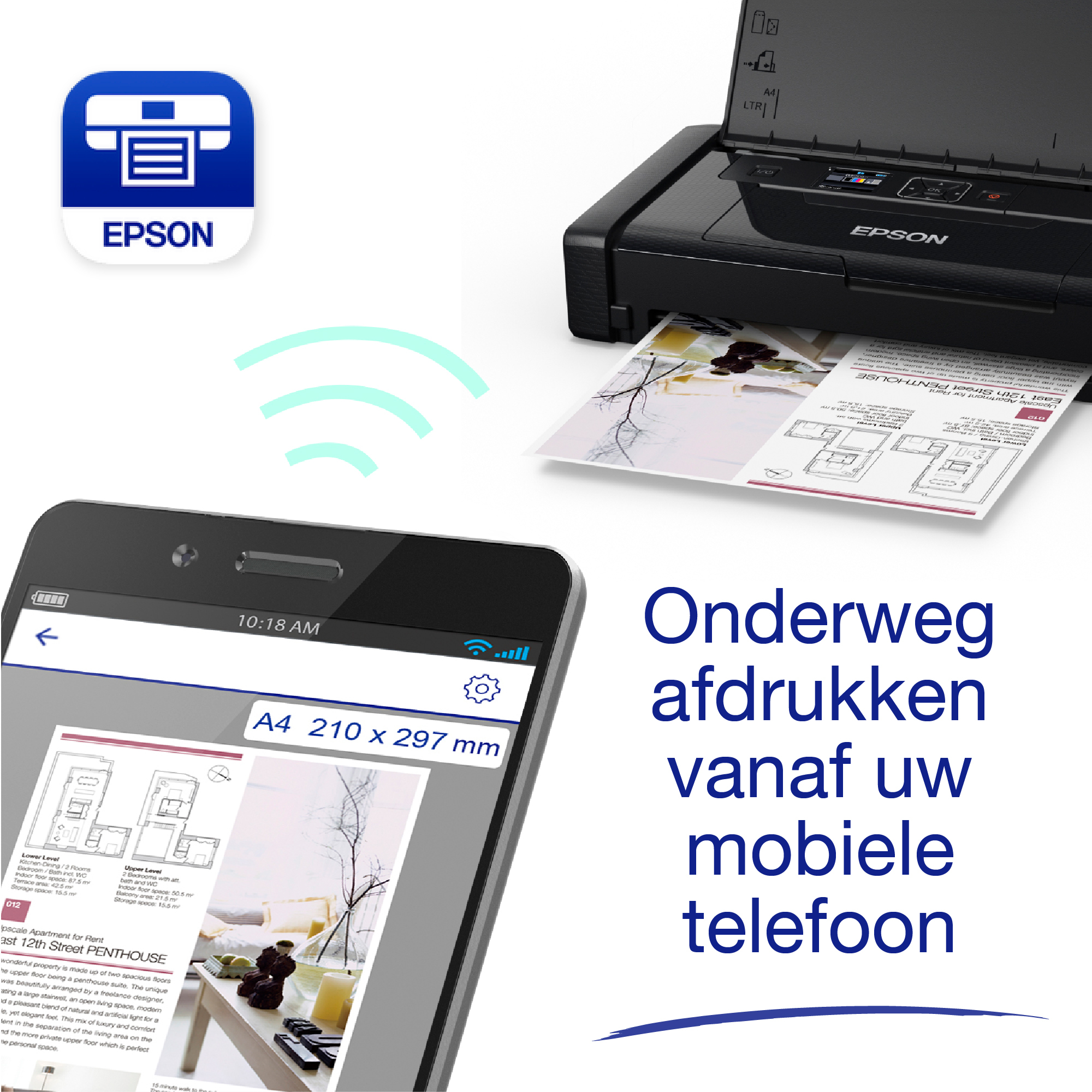Epson WorkForce WF-110W - Afbeelding 6