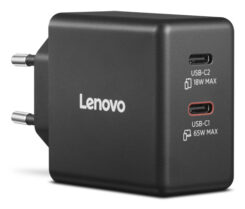 Lenovo 40AW065BEU netvoeding & inverter Binnen/buiten 65 W Zwart - Afbeelding 5