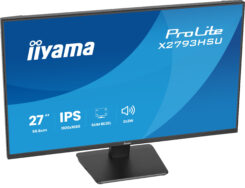 iiyama ProLite X2793HSU-B1 computer monitor 68,6 cm (27") 1920 x 1080 Pixels Full HD LED Zwart - Afbeelding 6