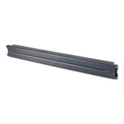 APC 1U 19" zwart modulair gereedschapsloos luchtstroombeheer blind paneel - 10x - Afbeelding 4