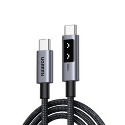 Ugreen 35501 USB-kabel 1 m USB C Zwart