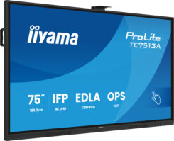 iiyama TE7513A-B2AG beeldkrant Interactief flatscreen 190,5 cm (75") Wifi 500 cd/m² 4K Ultra HD Zwart Touchscreen Type processor Android 24/7 - Afbeelding 5