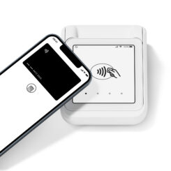 SumUp Solo smart card reader Batterij/Accu Wi-Fi + 4G Wit - Afbeelding 5