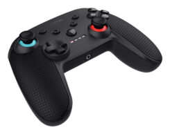 Trust GXT 1246 Muta Gamecontroller - Bluetooth gamecontroller – Voor Nintendo Switch – Oplaadbaar – Zwart