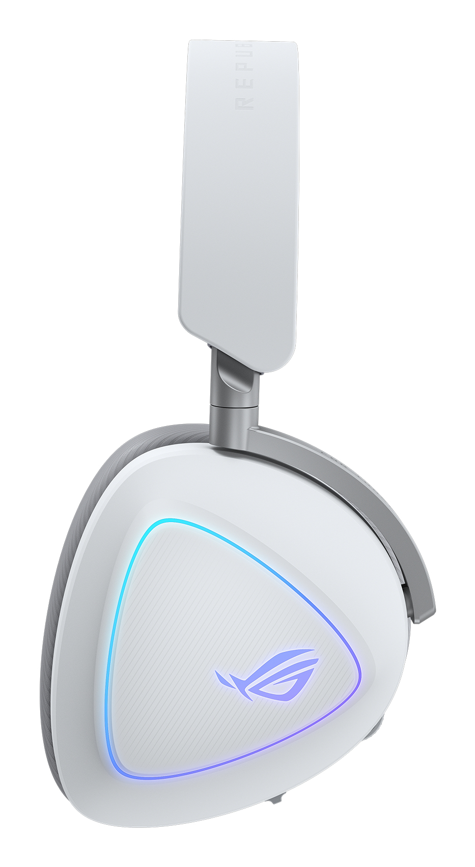 ASUS ROG Delta II Headset Bedraad en draadloos Hoofdband Gamen USB Type-C Bluetooth Wit - Afbeelding 5