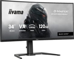 iiyama GCB3482WQSU-B1 computer monitor 86,4 cm (34") 3440 x 1440 Pixels UltraWide Quad HD LED Zwart - Afbeelding 2