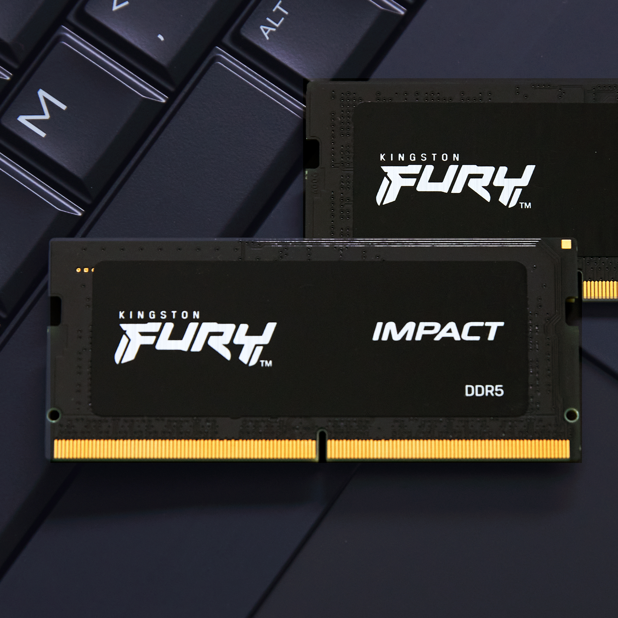 Kingston Technology FURY 64GB 5600MT/s DDR5 CL40 SODIMM (set van 2) Impact PnP - Afbeelding 5