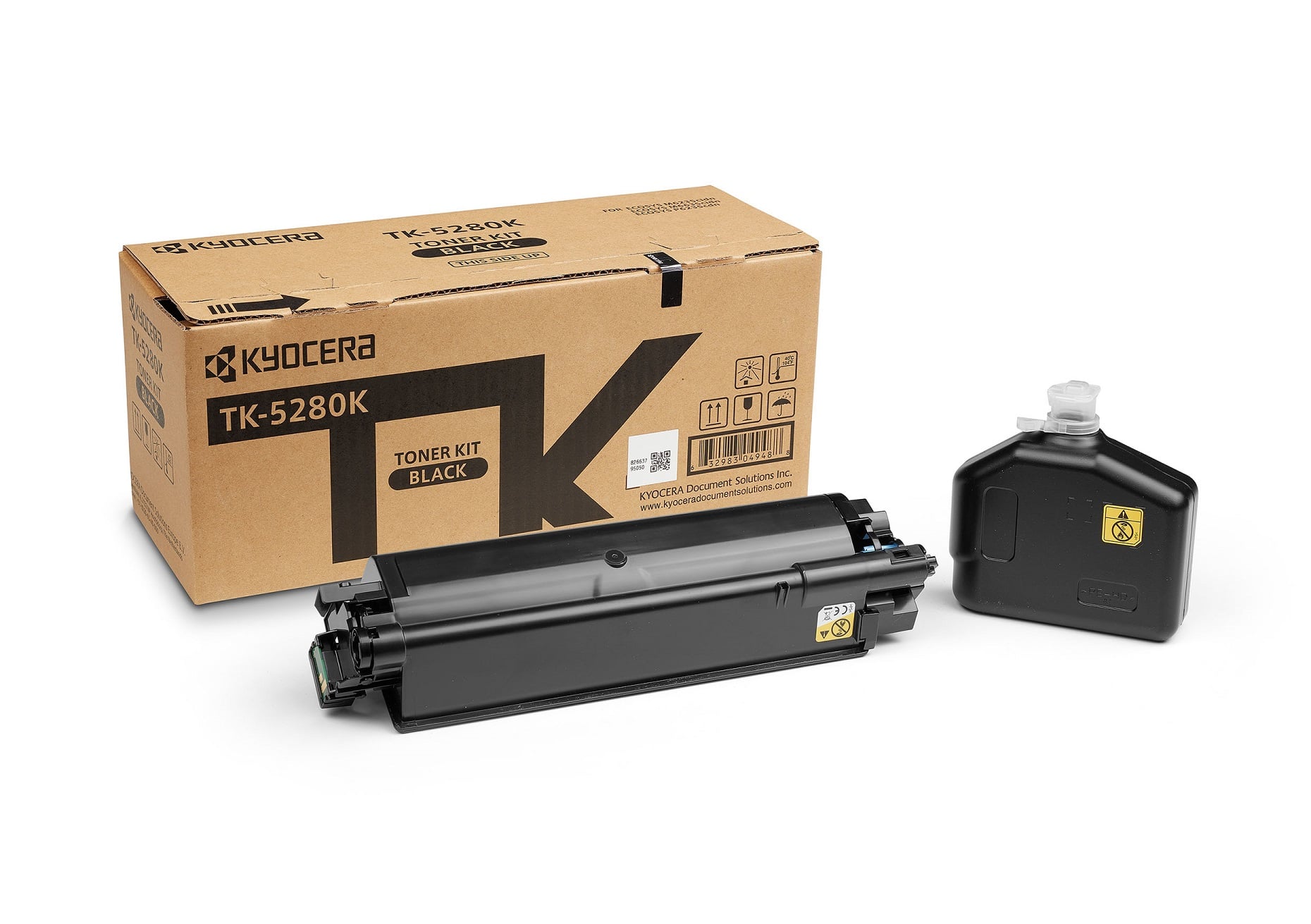 KYOCERA TK-5280K tonercartridge 1 stuk(s) Origineel Zwart - Afbeelding 3