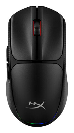 HyperX Pulsefire Fuse Wireless Gaming Mouse (zwart)