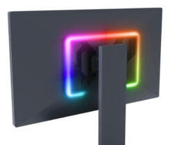 Trust GXT 2598 Quno Monitor Light Bars - RGB monitorverlichting – Set van 2 lichtbalken – USB-gevoed – Zwart - Afbeelding 4
