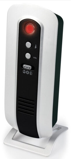 ADB-17 Alecto Draadloze Deurbel Black/Silver - Afbeelding 3