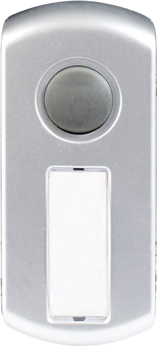 ADB-17 Alecto Draadloze Deurbel Black/Silver - Afbeelding 5