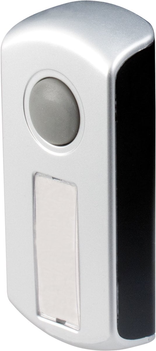 ADB-17 Alecto Draadloze Deurbel Black/Silver - Afbeelding 6