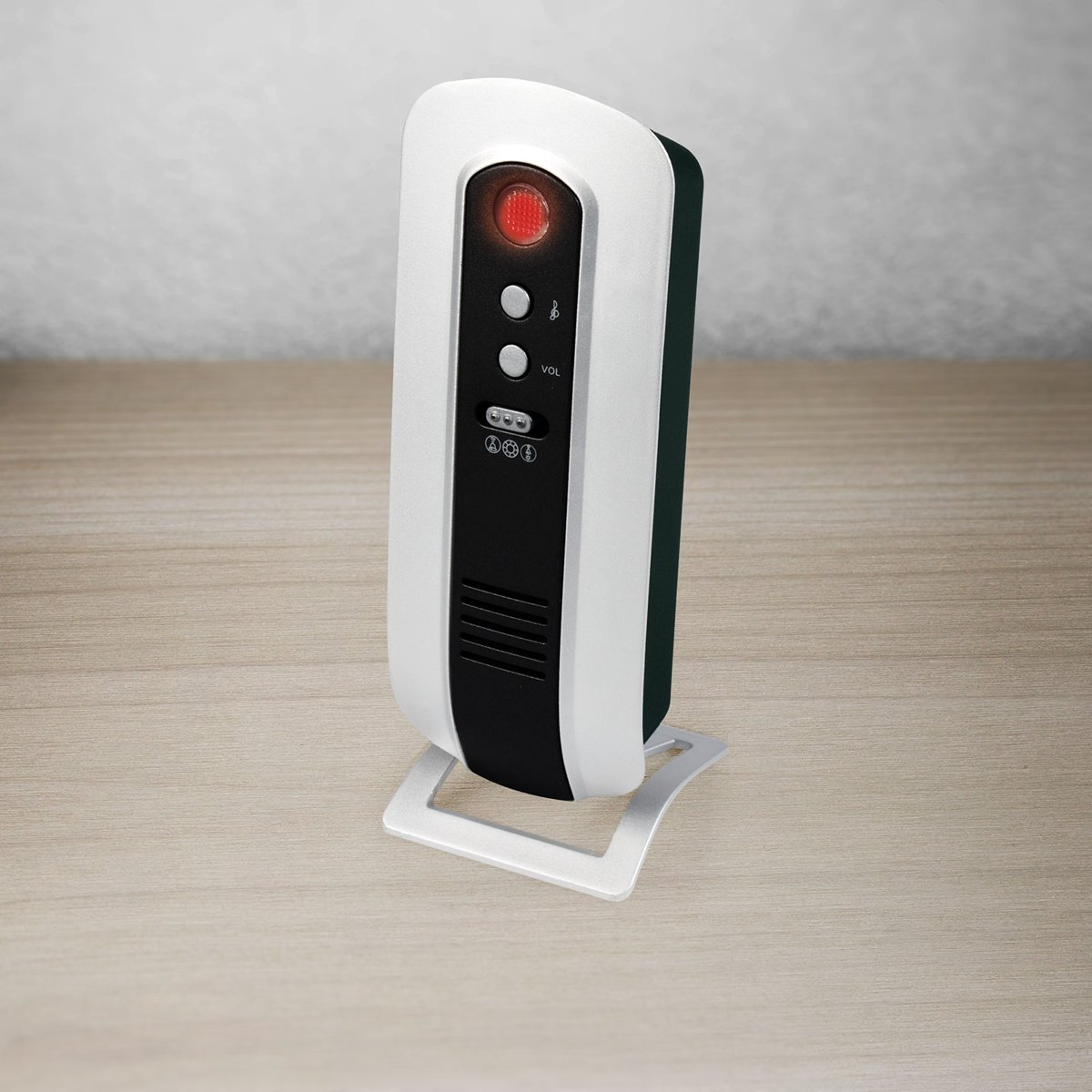 ADB-17 Alecto Draadloze Deurbel Black/Silver - Afbeelding 8