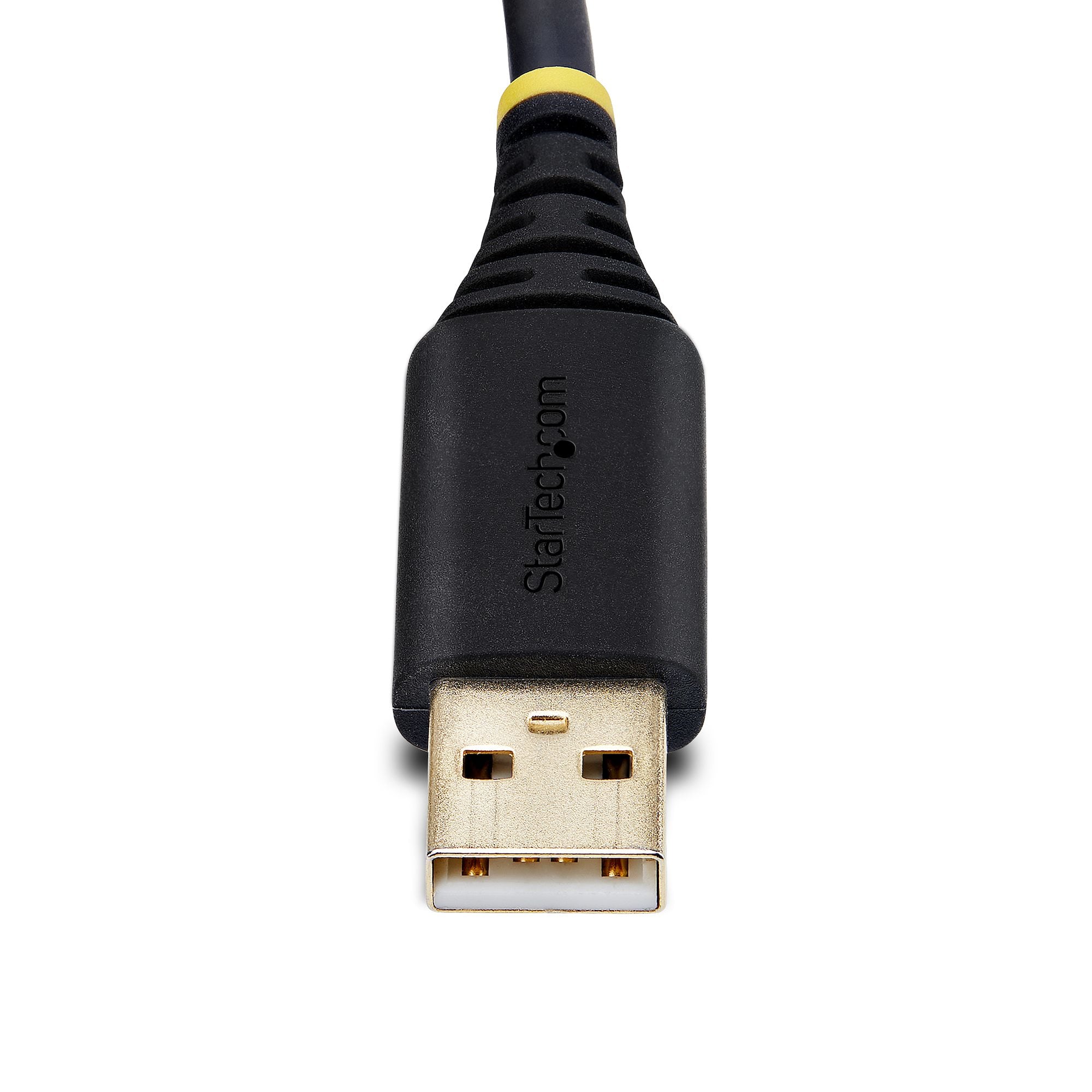 StarTech.com 1m USB naar Seriëel Adapter Kabel, COM Retention, Verwisselbare Schroeven/Moeren, USB-A naar RS232 DB9 Converter, FTDI IC, ESD Bescherming, Windows/macOS/Linux - Afbeelding 6