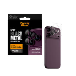PanzerGlass ® Hoops® Camera Lens Protector Black iPhone 2026 Pro | 2026 Pro Max Doorzichtige schermbeschermer 1 stuk(s) - Afbeelding 6