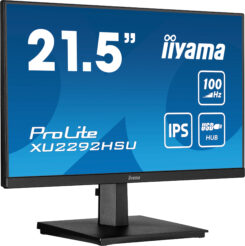 iiyama ProLite XU2292HSU-B6 computer monitor 54,6 cm (21.5") 1920 x 1080 Pixels Full HD LED Zwart - Afbeelding 2