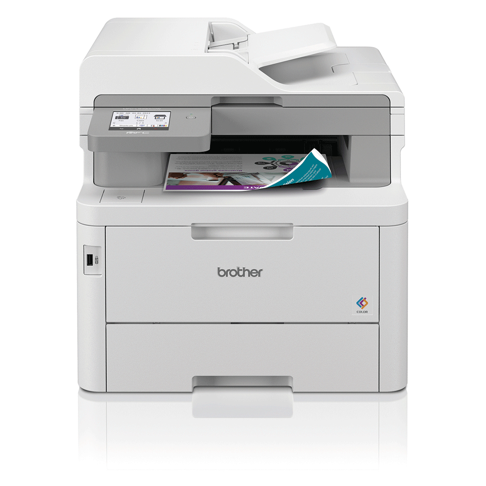 Brother MFC-L8390CDW multifunctionele printer LED A4 600 x 2400 DPI 30 ppm Wifi - Afbeelding 2