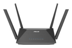 ASUS RT-AX52 Pro AX3000 draadloze router Gigabit Ethernet Dual-band (2.4 GHz / 5 GHz) Zwart - Afbeelding 3