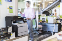 HP 312A cyaan LaserJet tonercartridge - Afbeelding 6