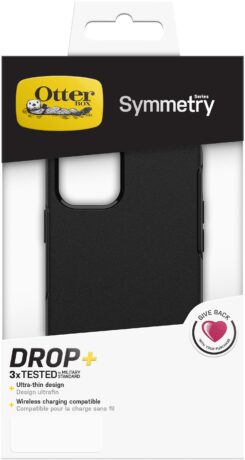 OtterBox Symmetry Case Apple iPhone 12/12 Pro Black - Afbeelding 6