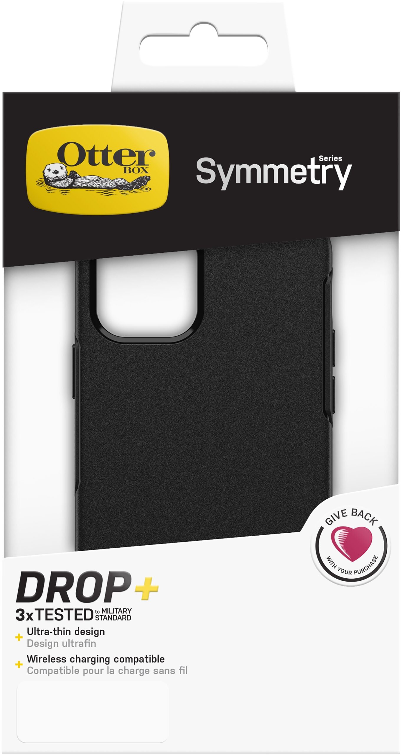 OtterBox Symmetry Case Apple iPhone 12/12 Pro Black - Afbeelding 6