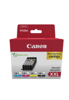 Canon 1998C007 inktcartridge 4 stuk(s) Origineel Zwart, Cyaan, Magenta, Geel - Afbeelding 2