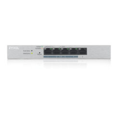 Zyxel GS1200-5HP v2 Managed Gigabit Ethernet (10/100/1000) Power over Ethernet (PoE) Grijs - Afbeelding 3