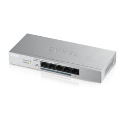 Zyxel GS1200-5HP v2 Managed Gigabit Ethernet (10/100/1000) Power over Ethernet (PoE) Grijs - Afbeelding 2