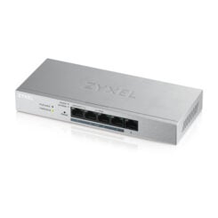 Zyxel GS1200-5HP v2 Managed Gigabit Ethernet (10/100/1000) Power over Ethernet (PoE) Grijs
