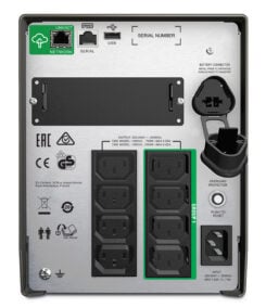 APC Smart-UPS SMT1000IC - 8x C13, USB, SmartConnect, 1000VA - Afbeelding 3