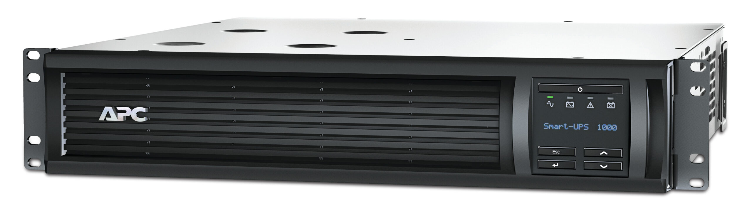APC Smart-UPS SMT1000RMI2UC - 4x C13, USB, Rackmount 2U, SmartConnect, 1000VA - Afbeelding 3