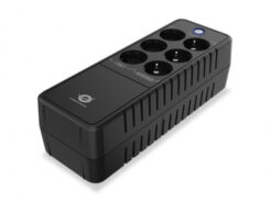 Conceptronic ZEUS05E UPS Stand-by (Offline) 0,65 kVA 360 W 6 AC-uitgang(en)