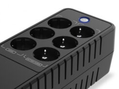 Conceptronic ZEUS05E UPS Stand-by (Offline) 0,65 kVA 360 W 6 AC-uitgang(en) - Afbeelding 6