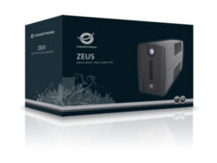 Conceptronic ZEUS02E UPS Line-interactive 0,85 kVA 480 W 4 AC-uitgang(en) - Afbeelding 4