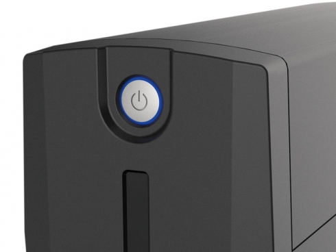 Conceptronic ZEUS02E UPS Line-interactive 0,85 kVA 480 W 4 AC-uitgang(en) - Afbeelding 6
