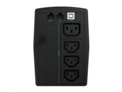 Conceptronic ZEUS02E UPS Line-interactive 0,85 kVA 480 W 4 AC-uitgang(en) - Afbeelding 5
