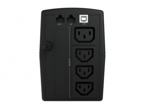 Conceptronic ZEUS02E UPS Line-interactive 0,85 kVA 480 W 4 AC-uitgang(en) - Afbeelding 5