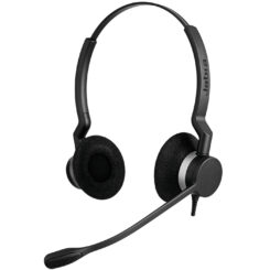 Jabra Biz 2300 Headset Bedraad Hoofdband Kantoor/callcenter Bluetooth Zwart - Afbeelding 2