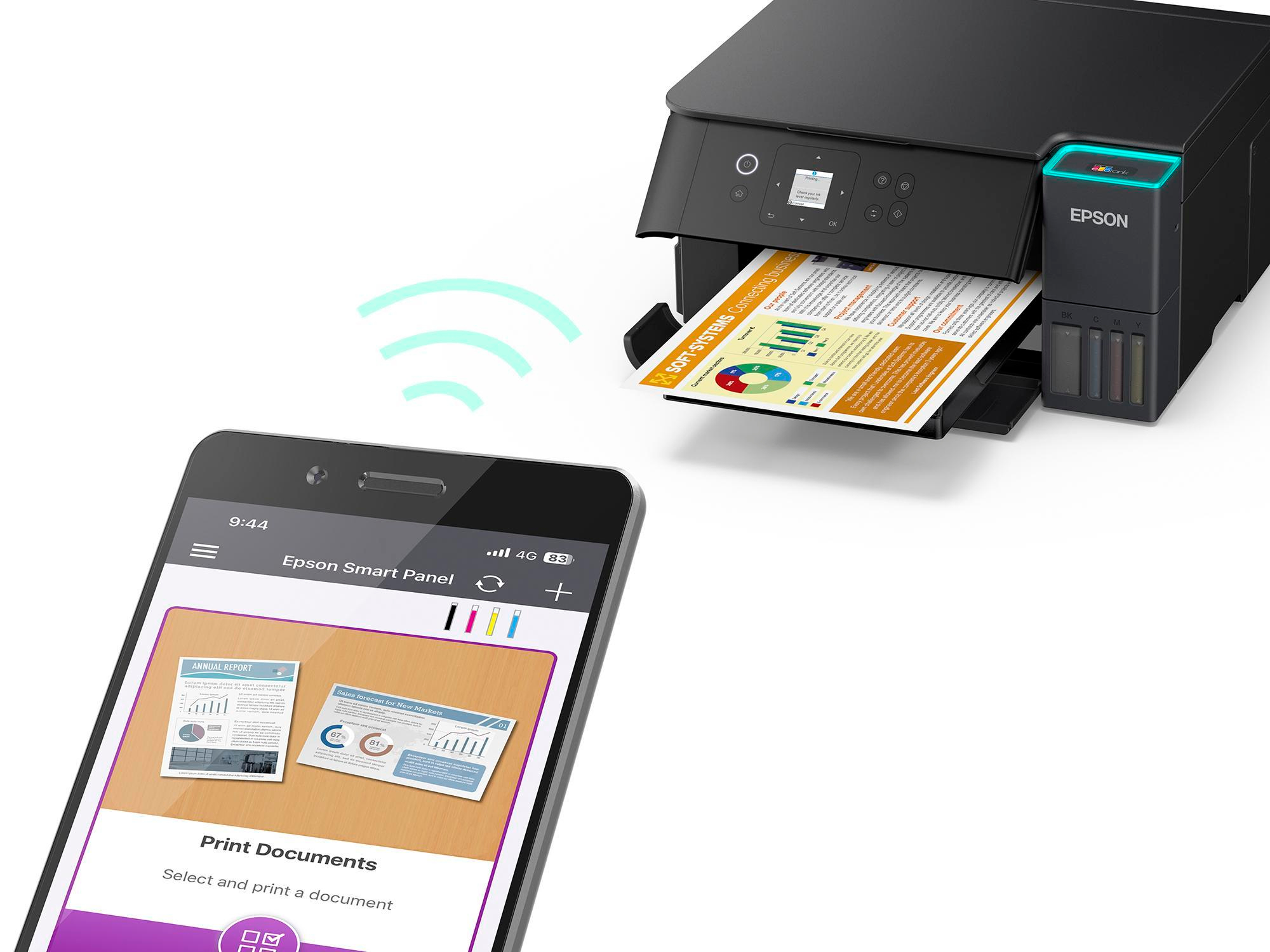 Epson EcoTank ET-2951 Inkjet A4 4800 x 1200 DPI 33 ppm Wifi - Afbeelding 4