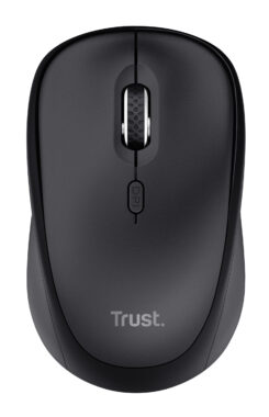 Trust TKM‑360 Draadloos toetsenbord+muis set – business model – RF draadloos – QWERTY – Inclusief muis – Zwart - Afbeelding 6