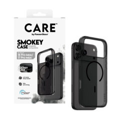 PanzerGlass CARE™ by ® Smokey Case w. Black MagSafe iPhone 2026 Pro Max | 17 Pro Max mobiele telefoon behuizingen Hoes Transparant - Afbeelding 6