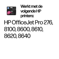 HP 951 originele magenta inktcartridge - Afbeelding 3