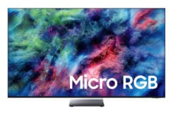 Samsung 75" Micro RGB 4K Vision AI Smart TV R95H (2026)