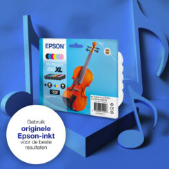Epson Multipack, 6 kleuren 250XL Viool Claria Photo HD-inkt - Afbeelding 5